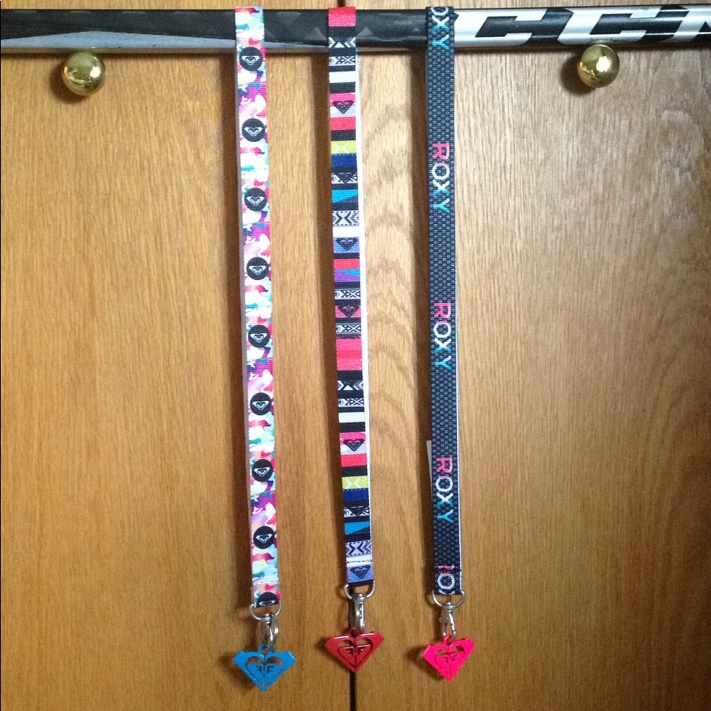 Roxy lanyards